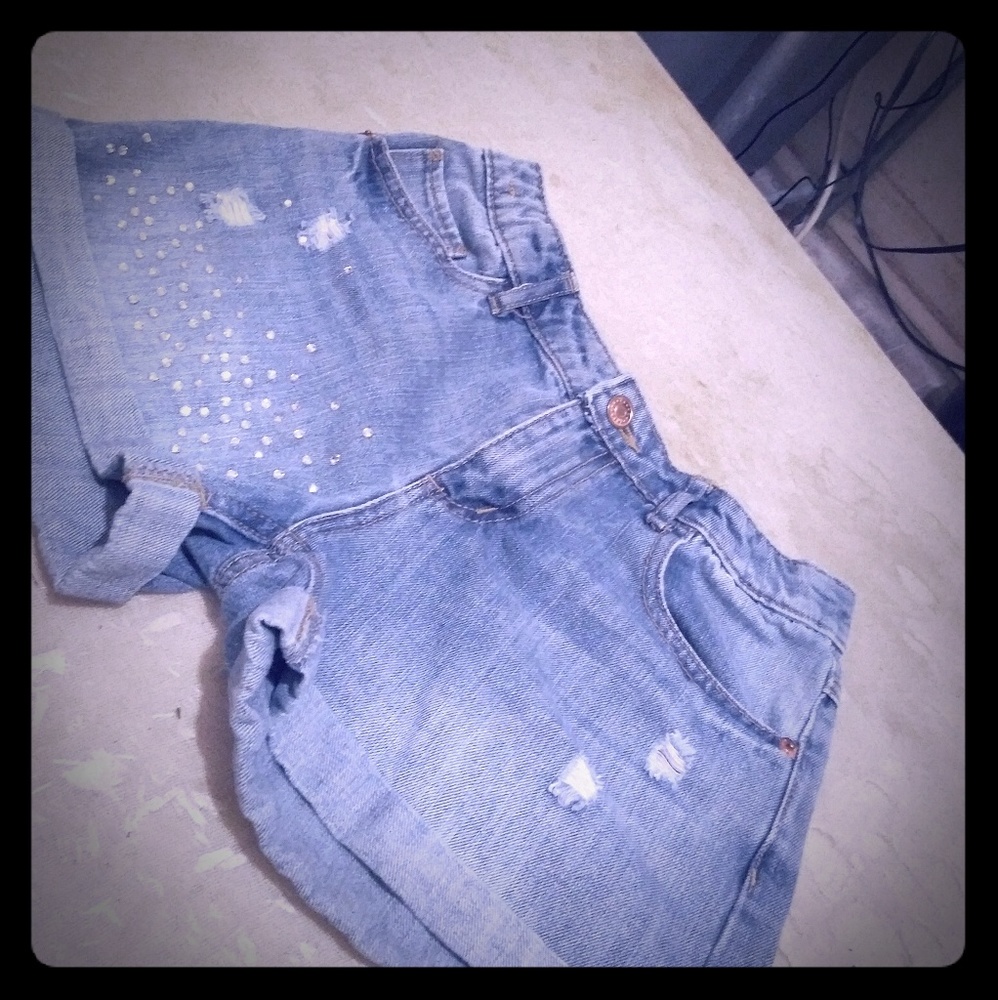 Jean shorts